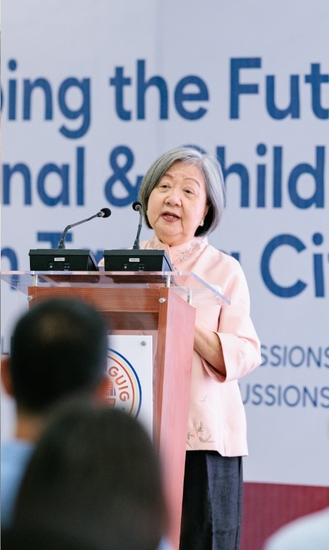 Jennie Chua, Temasek Foundation